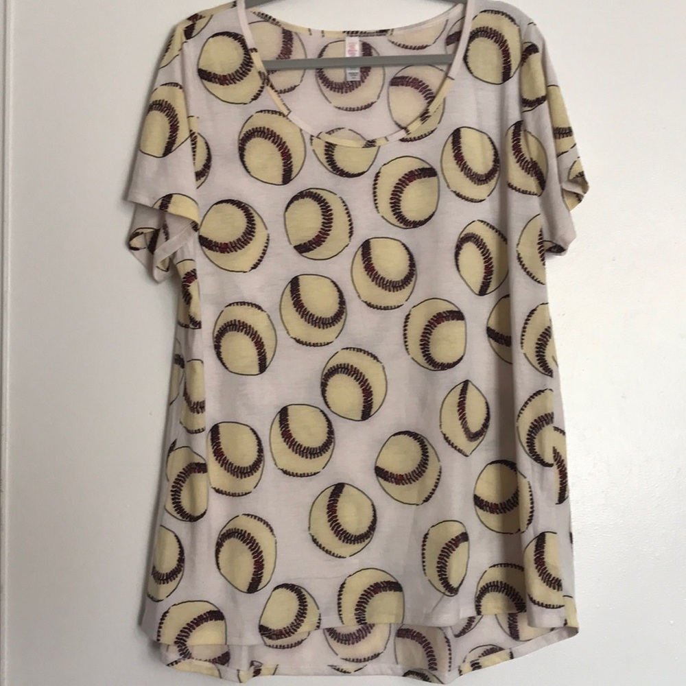 Lularoe Classic T baseball